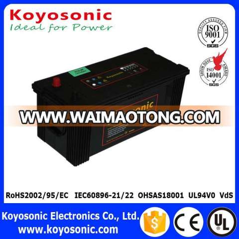 Heavy Duty 12V Auto Electrical Battery/Truck Battery 150ah