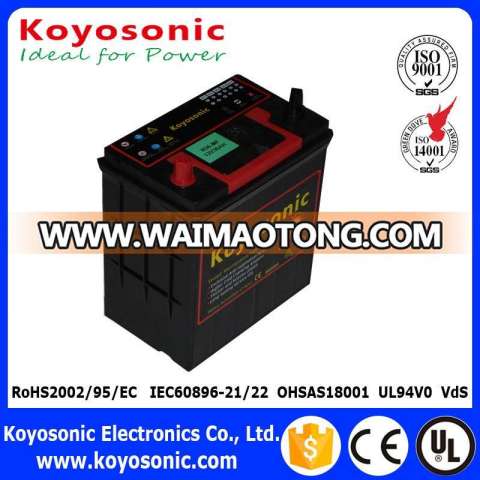 3-Year Warranty Auto Battery 12V Storage Battery 32ah