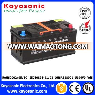 Sealed Lead Acid Rechargeable Car Battery 12V 88ah