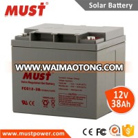 MUST factory Gel battery 12V 150Ah