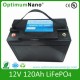 Hot Sale 12V 120ah LiFePO4 Battery Pack for E-Truck