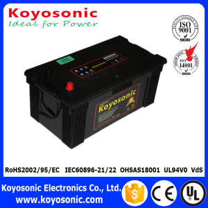 Reliable Sealed Maintenance Free 12V 200ah Heavy Duty Truck Battery